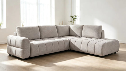 Podium pull out sectional