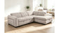 Triston Pullout Sleeper Sectional -