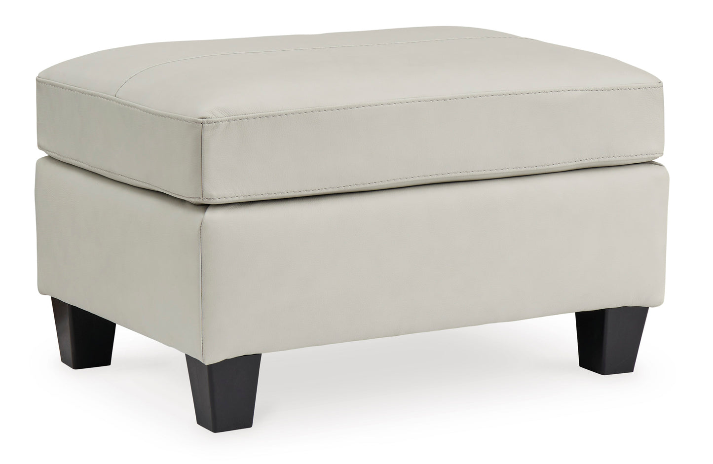 Genoa Ottoman- Coconut Color