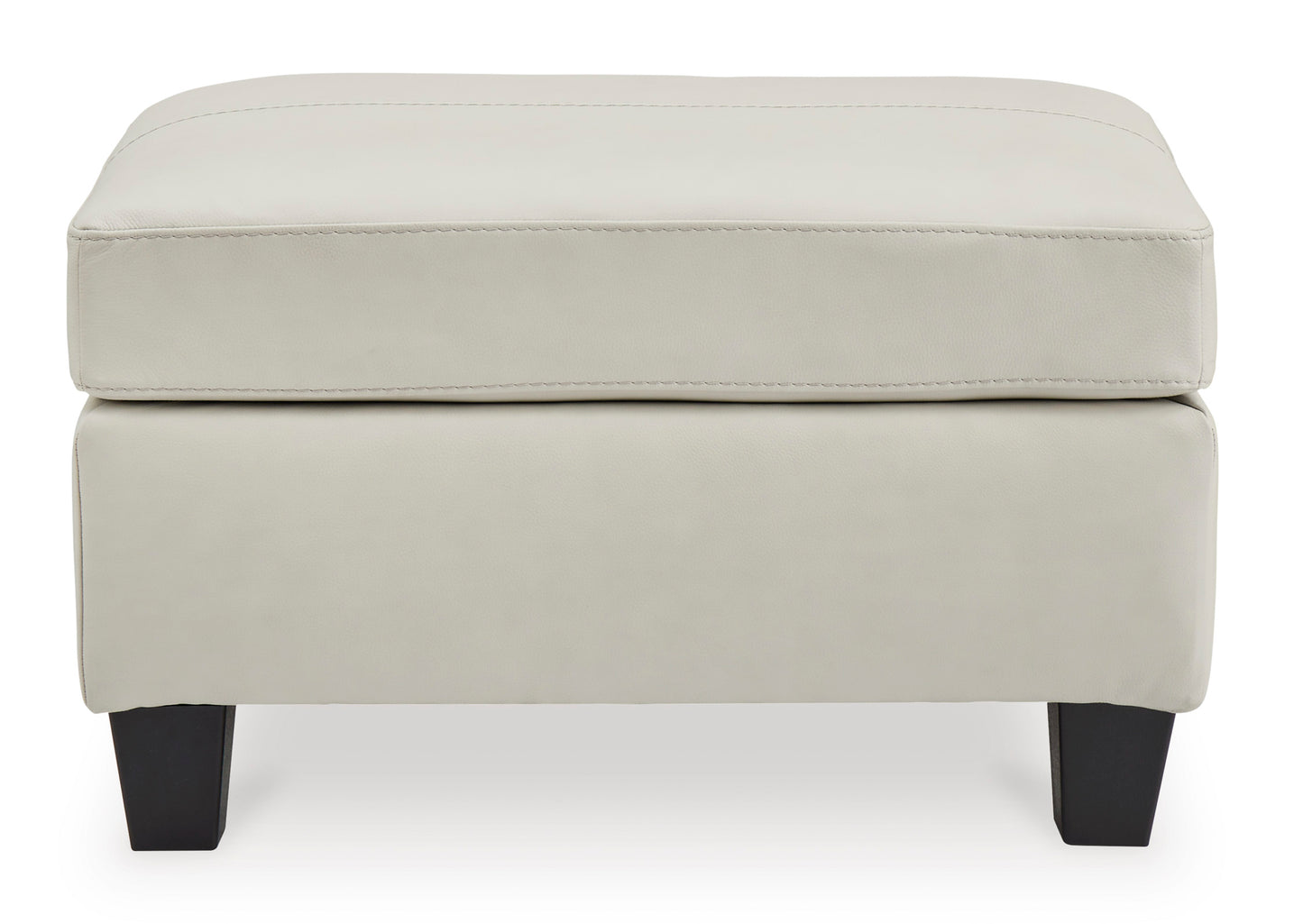 Genoa Ottoman- Coconut Color