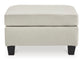 Genoa Ottoman- Coconut Color