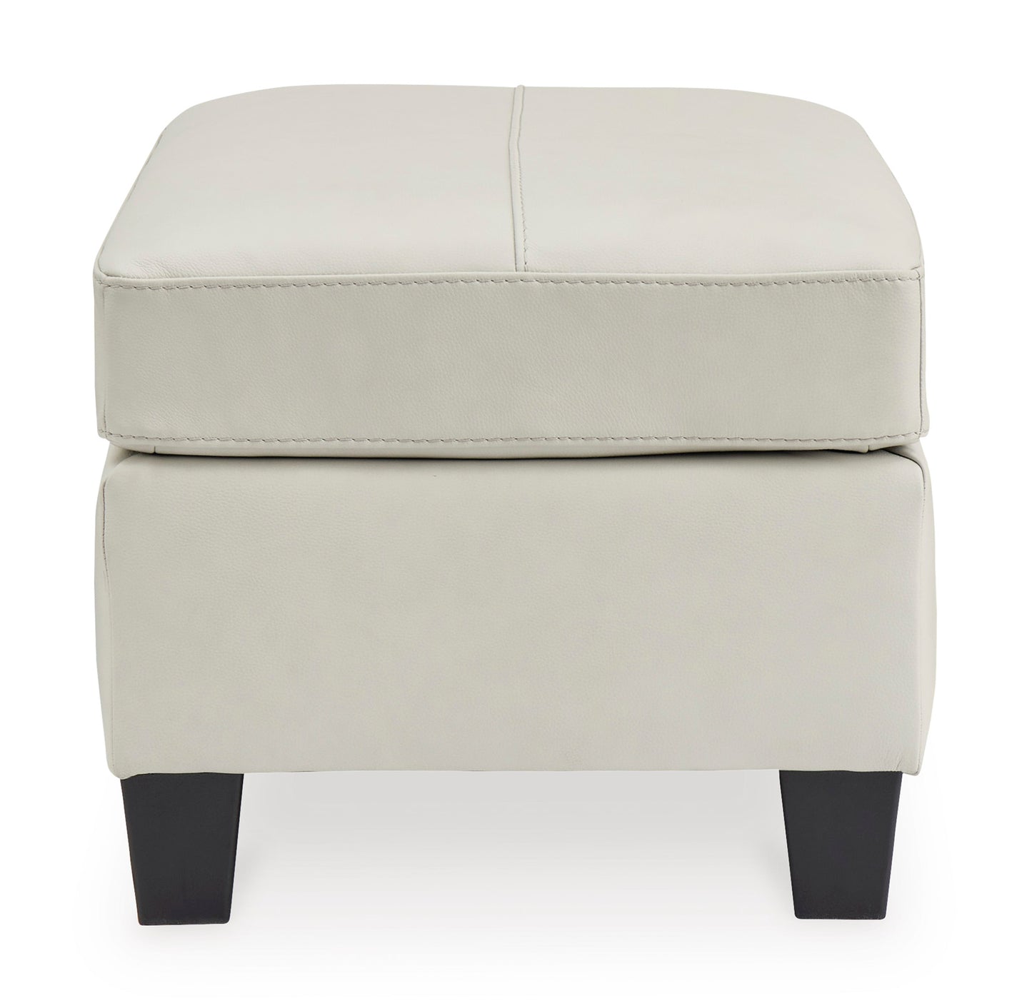 Genoa Ottoman- Coconut Color