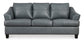 Genoa Sofa-- Steel Color
