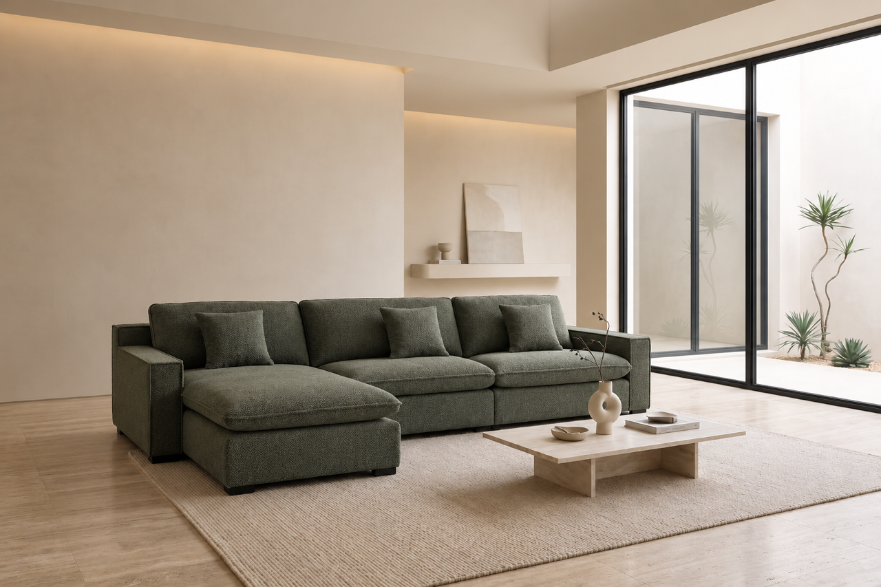 REGI 2 PC SECTIONAL
