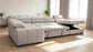 Harmony 4-Piece Pullout sleeper Sectional