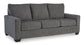 Rannis Queen Sofa Sleeper-- Pewter Color
