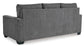 Rannis Queen Sofa Sleeper-- Pewter Color