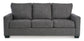 Rannis Queen Sofa Sleeper-- Pewter Color