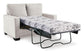 Rannis Twin Sofa Sleeper- Snow Color