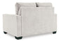Rannis Twin Sofa Sleeper- Snow Color