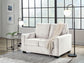 Rannis Twin Sofa Sleeper- Snow Color