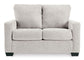 Rannis Twin Sofa Sleeper- Snow Color
