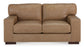 Lombardia Loveseat- Tumbleweed Color