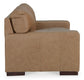 Lombardia Loveseat- Tumbleweed Color