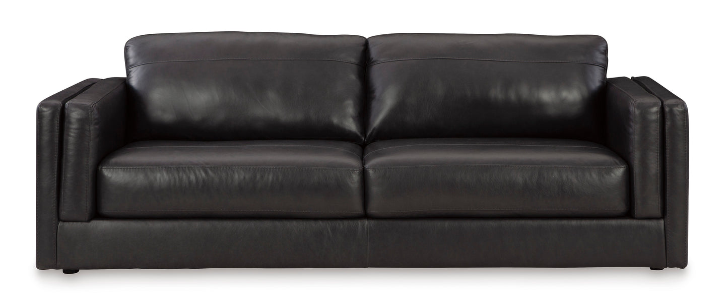 Amiata Sofa- Onyx Color