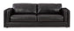 Amiata Sofa- Onyx Color