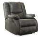 Bladewood Zero Wall Recliner- Slate Color