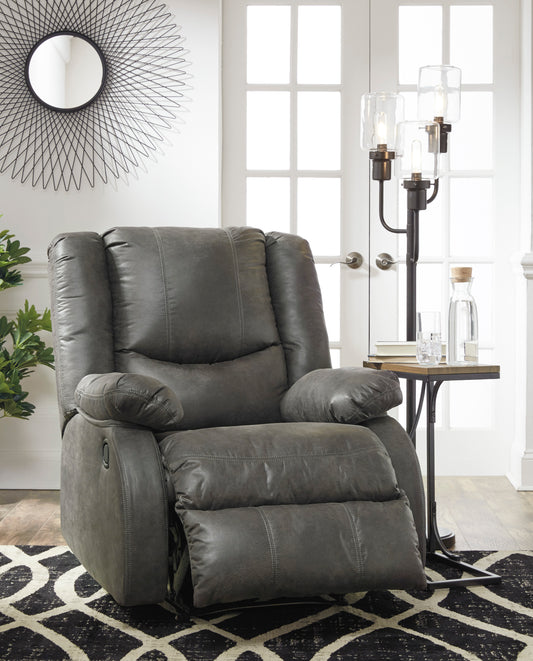 Bladewood Zero Wall Recliner- Slate Color