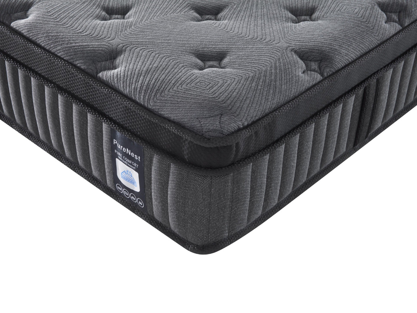 PURE NEST 14 INCH HYBRID MATTRESS ( INVENTORY CLEARANCE )