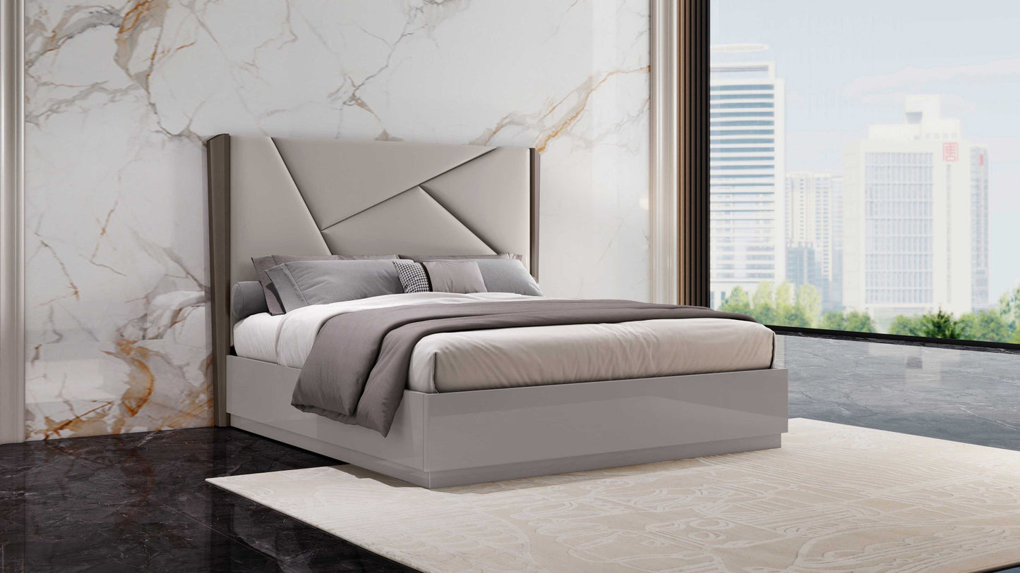 B776 LIFT UP STORAGE BED ( Italian Style Bed )
