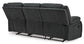 Draycoll Reclining Sofa--Slate Color