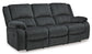 Draycoll Reclining Sofa--Slate Color