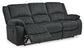 Draycoll Reclining Sofa--Slate Color