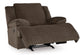 Top Tier Rocker Recliner- Chocolate Color
