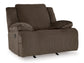 Top Tier Rocker Recliner- Chocolate Color