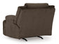 Top Tier Rocker Recliner- Chocolate Color