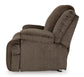 Top Tier Rocker Recliner- Chocolate Color