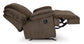 Top Tier Rocker Recliner- Chocolate Color