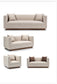 Wallace Sofa w/Wooden Base