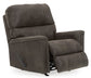 Navi Rocker Recliner- Smoke Color