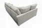 ADRIA 2 PC PULL OUT SECTIONAL
