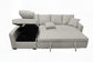 ADRIA 2 PC PULL OUT SECTIONAL