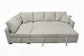 ADRIA 2 PC PULL OUT SECTIONAL