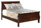 Alisdair Sleigh Bed With Mirrored Dresser Premier Furniture & Mattress