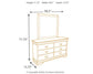 Alisdair Sleigh Bed With Mirrored Dresser Premier Furniture & Mattress