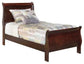 Alisdair Sleigh Bed With Mirrored Dresser Premier Furniture & Mattress