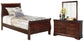 Alisdair Sleigh Bed With Mirrored Dresser Premier Furniture & Mattress