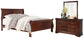 Alisdair Sleigh Bed With Mirrored Dresser Premier Furniture & Mattress