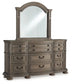 Ardenfield Dresser and Mirror Premier Furniture & Mattress
