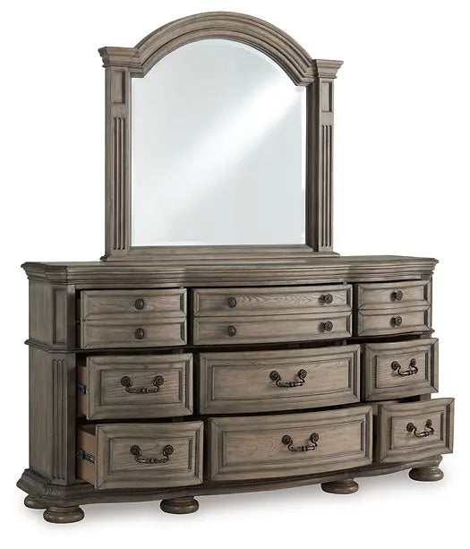 Ardenfield Dresser and Mirror Premier Furniture & Mattress