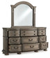 Ardenfield Dresser and Mirror Premier Furniture & Mattress