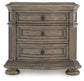 Ardenfield Three Drawer Night Stand Premier Furniture & Mattress