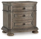 Ardenfield Three Drawer Night Stand Premier Furniture & Mattress