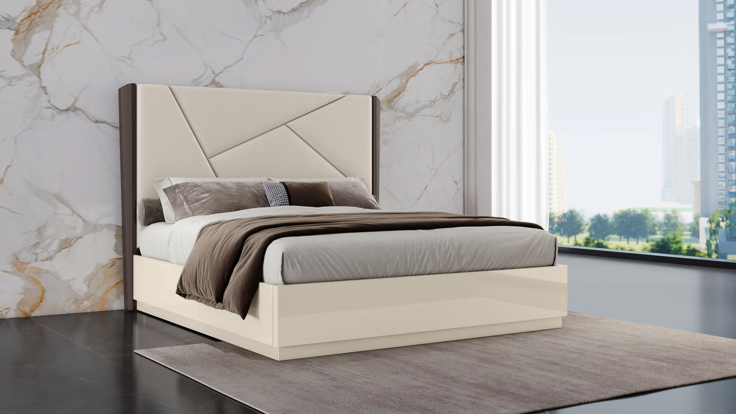 Amelia Hydraulic Storage Bed 6 pc set