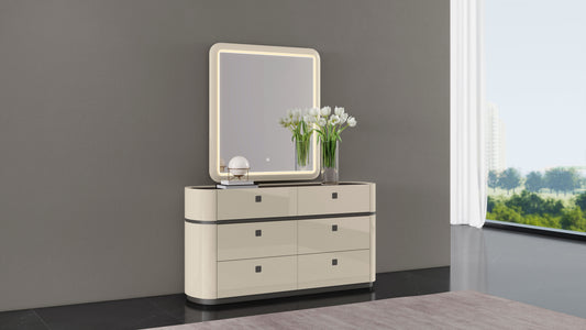 Amelia Dresser and Mirror