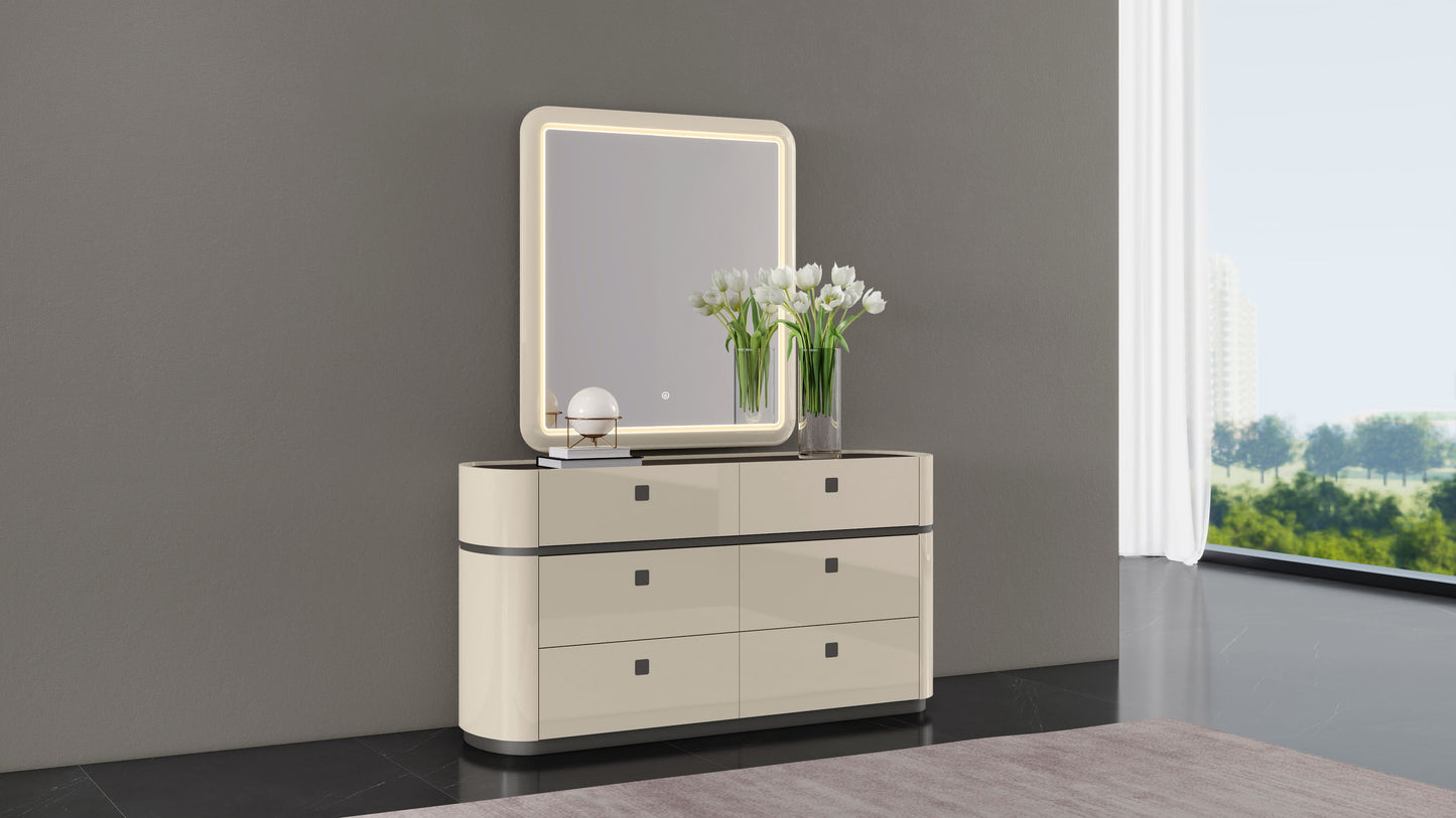 Amelia Hydraulic Storage Bed 6 pc set
